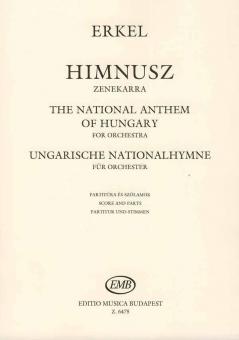 Ungarische Nationalhymne für Orchester 
