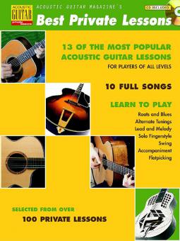 Acoustic Guitar Magazine's Best Private Lessons 