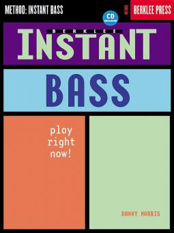 Instant Bass Berklee Press 