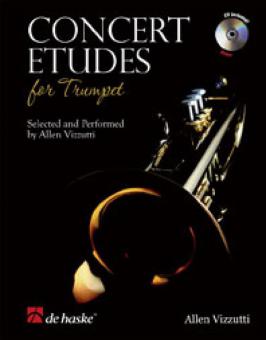 Concert Etudes for Trumpet 
