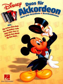 Disney Duos für Akkordeon 