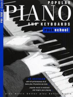 Rockschool Popular Piano and Keyboards Grade 6 
