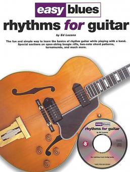Easy Blues Rhythms For Guitar 