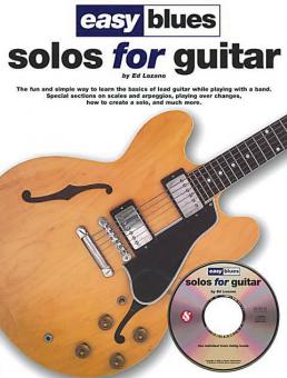 Easy Blues Solos For Guitar 