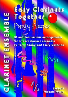 Easy Clarinets Together: Party Pieces Standard