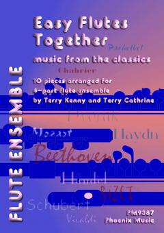 Easy Flutes Together: Classics Standard