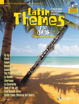 Latin Themes For Oboe 