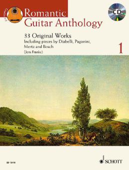 Romantic Guitar Anthology 1 