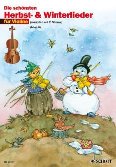 Die schönsten Herbst- und Winterlieder 