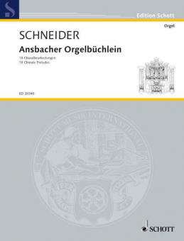 Ansbacher Orgelbüchlein Standard