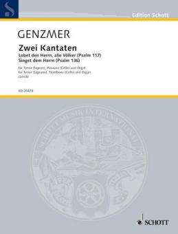 Zwei Kantaten GeWV 93 Standard