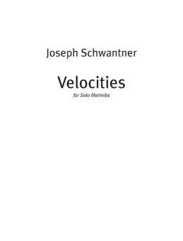 Velocities Standard