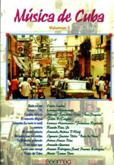 Música de Cuba Vol. 5 