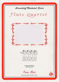 Bill Bailey for Flute Quartet 