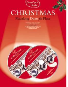 Christmas Playalong Duets Flute 