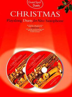 Christmas Playalong Duets Alto Saxophone 