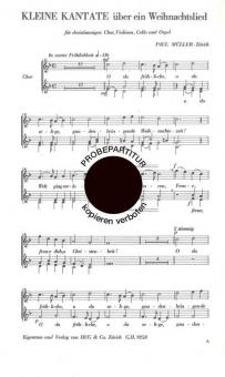 Kleine Kantate 