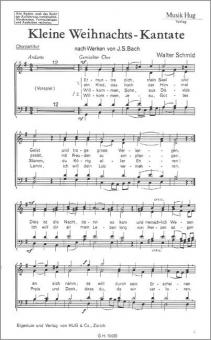 Kleine Weihnachtskantate 