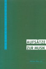 Aufsätze zur Musik 