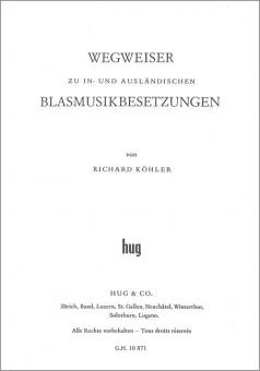 Wegweiser zur Blasmusikbesetzung 