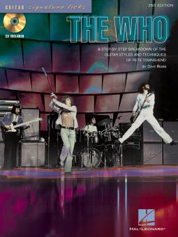 The Who Guitar Signature Licks 