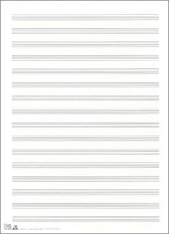 Notenpapier Siestrop 