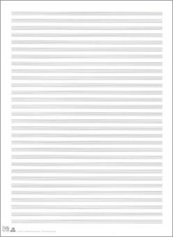 Notenpapier Siestrop 