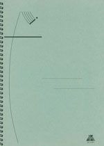 Notenheft mit Spiralbindung 