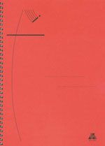 Notenheft mit Spiralbindung 