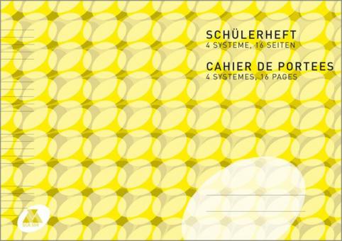 Schüler-Notenheft 