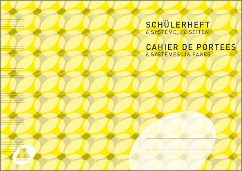 Schüler-Notenheft 