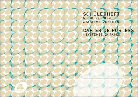 Schüler-Notenheft Siestrop 