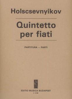 Quintetto per fiati 
