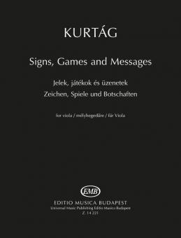 Zeichen, Spiele und Botschaften für Viola 