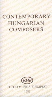 Contemporary Hungarian Composers 