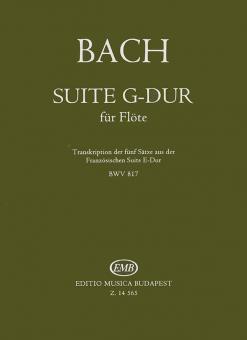 Suite G-Dur für Flöte 