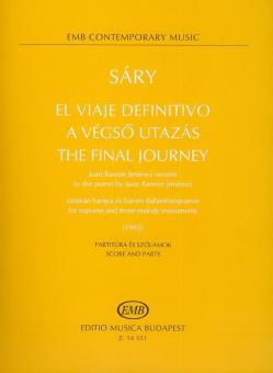The final journey To The poem by Juan Ramón Jiménez 