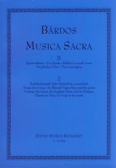 Musica Sacra für gleichen Chor II/2 