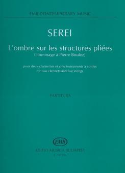 L'ombre sur les structures pliées 