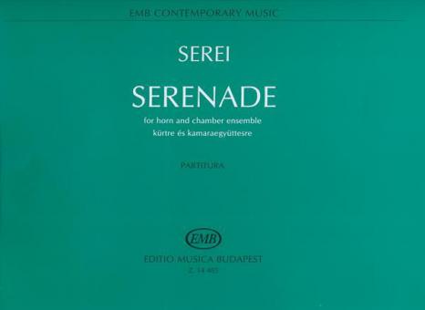 Serenade for horn and chamber ensemble 