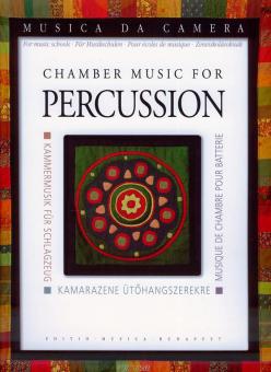 Kammermusik für Schlagzeug 