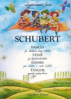 Tänze für Kinderstreichorchester 