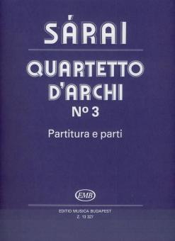 Quartetto d'archi Nr. 3 