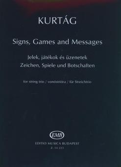 Zeichen, Spiele und Botschaften 