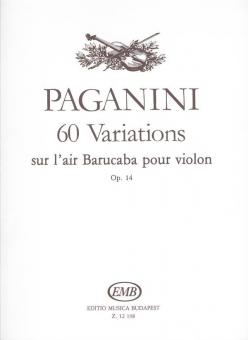 60 variations sur l'air Barucaba 
