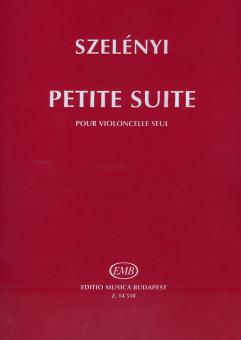 Petite Suite pour violoncelle seul 
