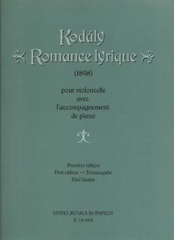 Romance lyrique 
