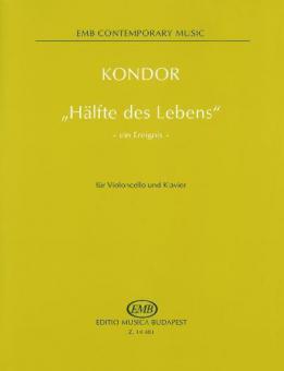 Hälfte des Lebens - ein Ereignis 