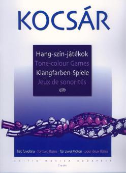 Klangfarben-Spiele für zwei Flöten 