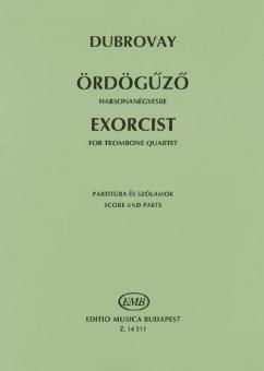 Exorcist for Trombone Quartet 